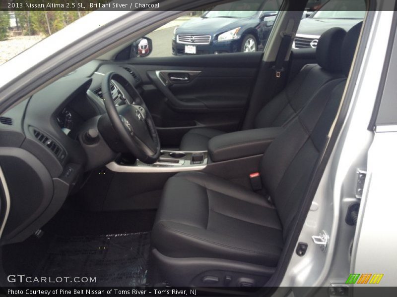 Brilliant Silver / Charcoal 2013 Nissan Altima 2.5 SL
