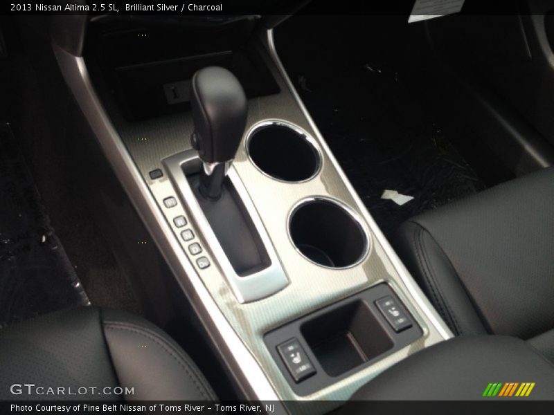 Brilliant Silver / Charcoal 2013 Nissan Altima 2.5 SL
