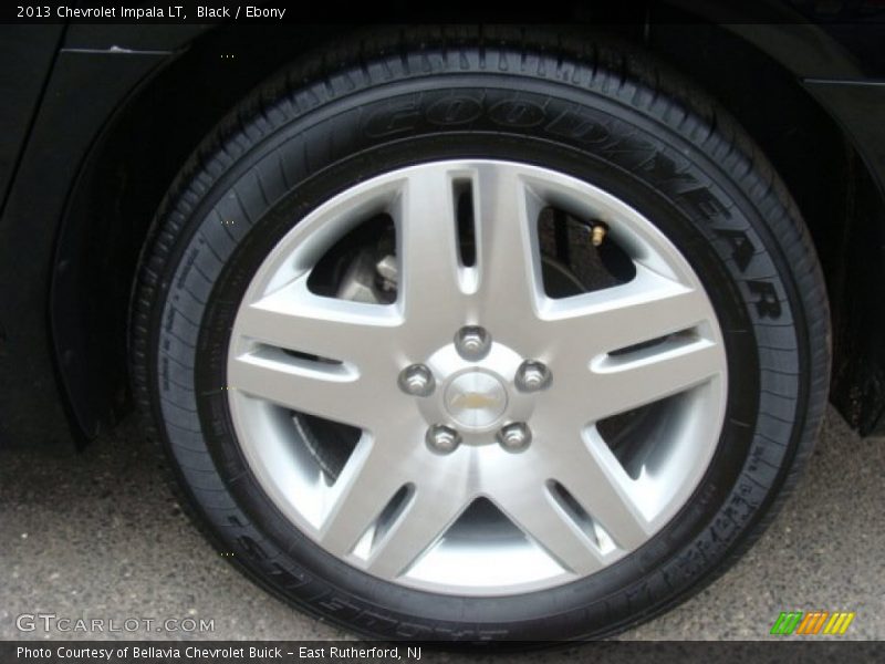 Black / Ebony 2013 Chevrolet Impala LT