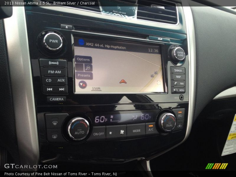 Brilliant Silver / Charcoal 2013 Nissan Altima 2.5 SL