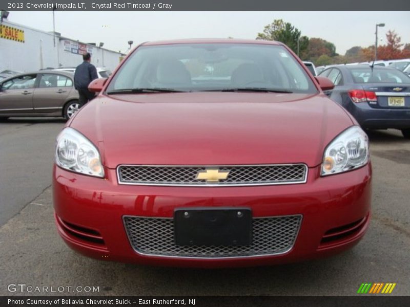 Crystal Red Tintcoat / Gray 2013 Chevrolet Impala LT