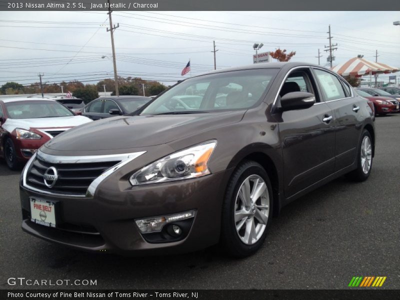 Java Metallic / Charcoal 2013 Nissan Altima 2.5 SL