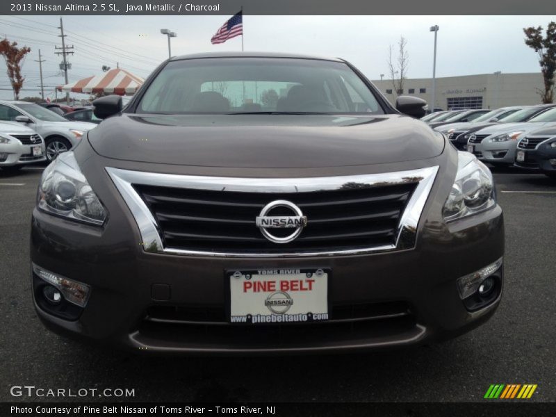 Java Metallic / Charcoal 2013 Nissan Altima 2.5 SL