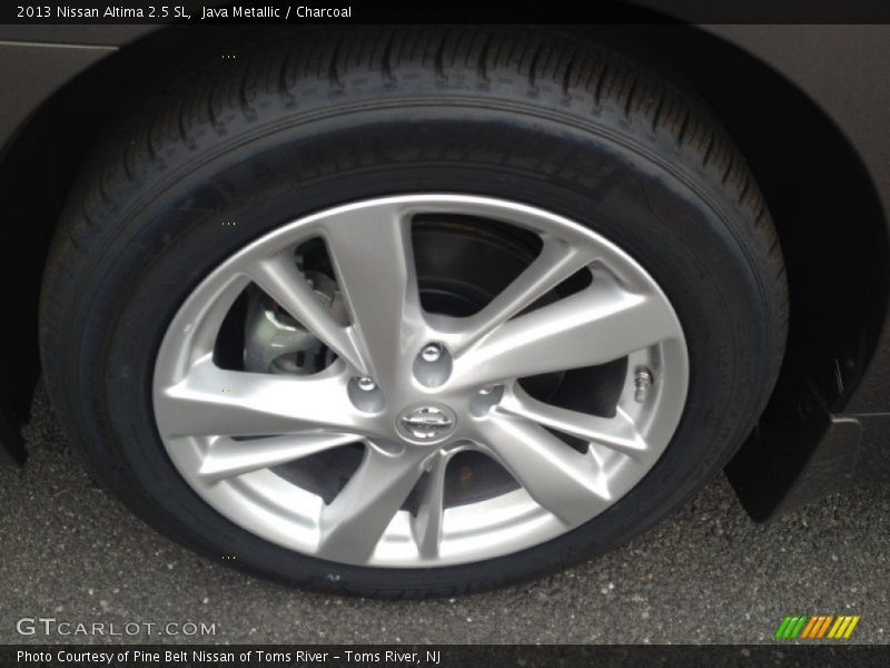 Java Metallic / Charcoal 2013 Nissan Altima 2.5 SL