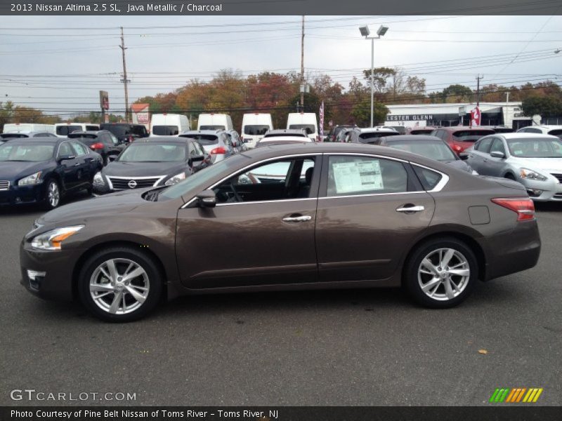 Java Metallic / Charcoal 2013 Nissan Altima 2.5 SL