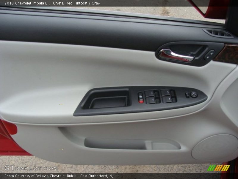 Crystal Red Tintcoat / Gray 2013 Chevrolet Impala LT