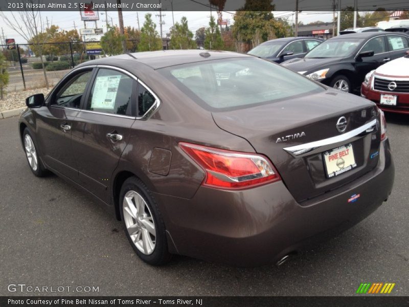 Java Metallic / Charcoal 2013 Nissan Altima 2.5 SL