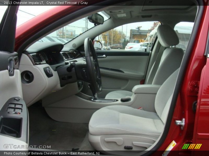 Crystal Red Tintcoat / Gray 2013 Chevrolet Impala LT