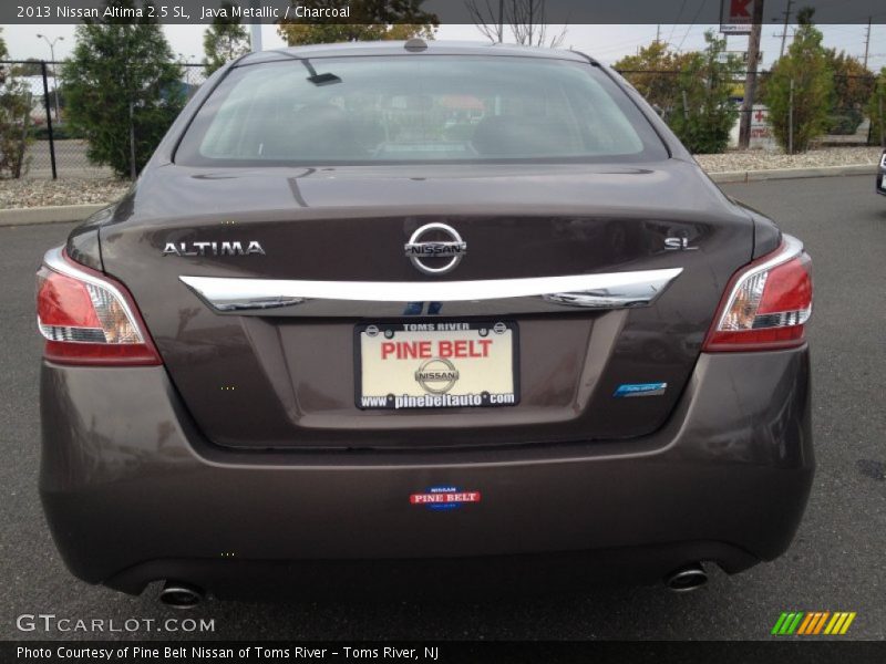 Java Metallic / Charcoal 2013 Nissan Altima 2.5 SL