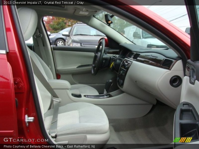 Crystal Red Tintcoat / Gray 2013 Chevrolet Impala LT