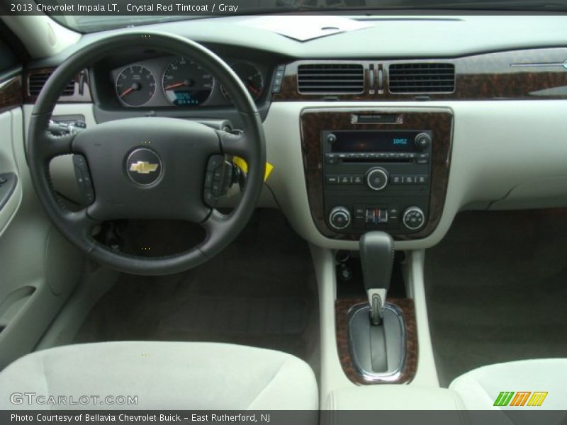 Crystal Red Tintcoat / Gray 2013 Chevrolet Impala LT