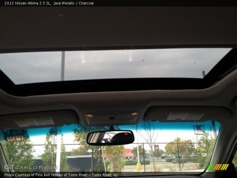 Java Metallic / Charcoal 2013 Nissan Altima 2.5 SL