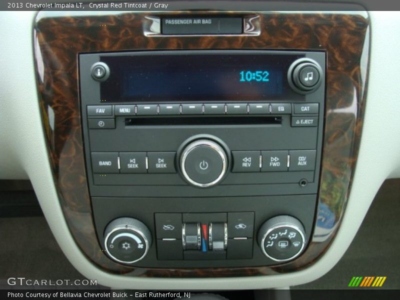 Crystal Red Tintcoat / Gray 2013 Chevrolet Impala LT