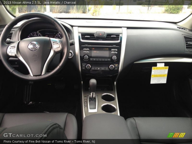 Java Metallic / Charcoal 2013 Nissan Altima 2.5 SL
