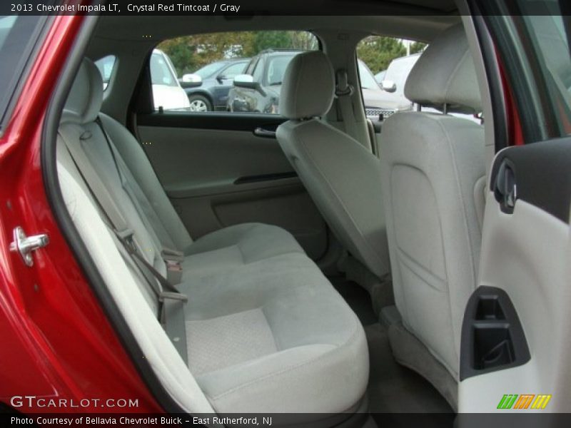 Crystal Red Tintcoat / Gray 2013 Chevrolet Impala LT