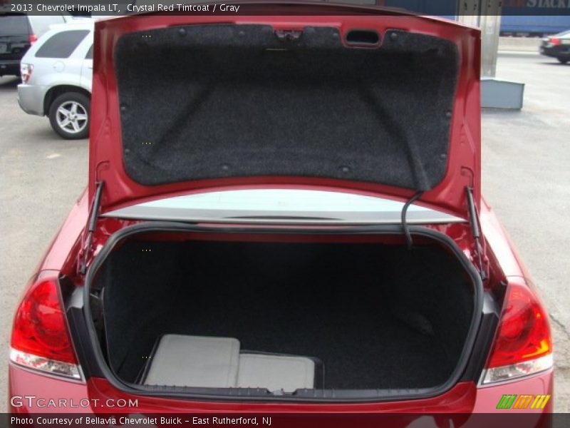 Crystal Red Tintcoat / Gray 2013 Chevrolet Impala LT