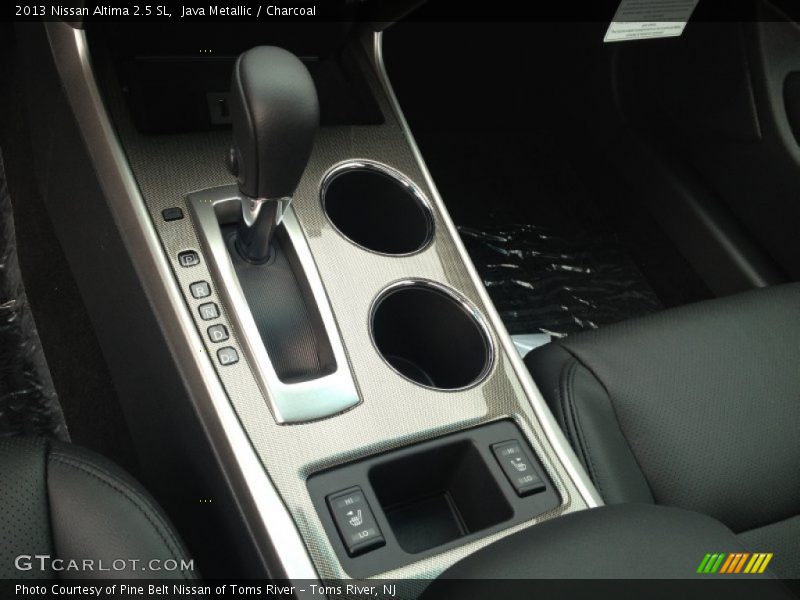 Java Metallic / Charcoal 2013 Nissan Altima 2.5 SL