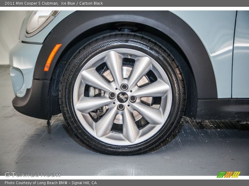 Ice Blue / Carbon Black 2011 Mini Cooper S Clubman