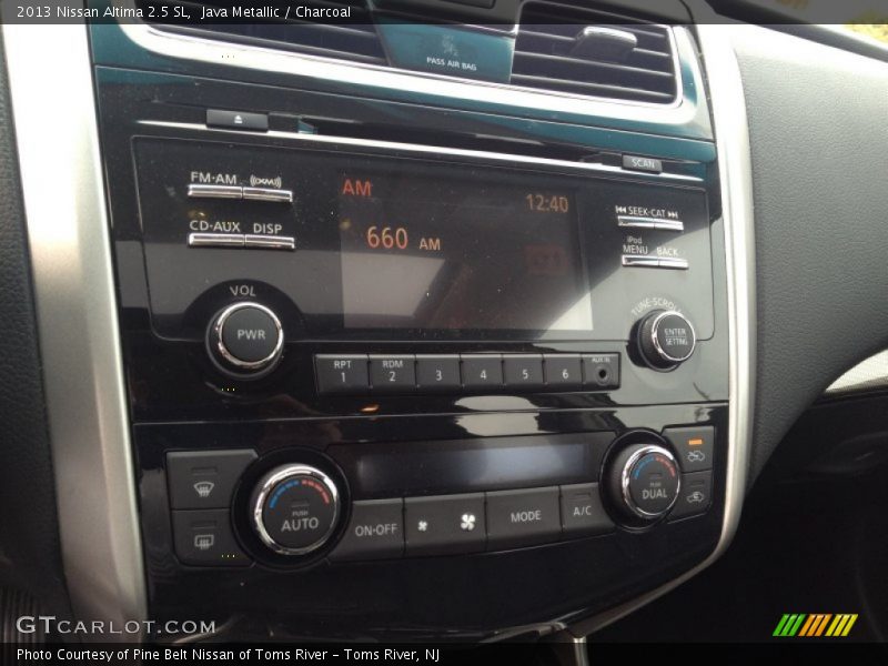 Java Metallic / Charcoal 2013 Nissan Altima 2.5 SL