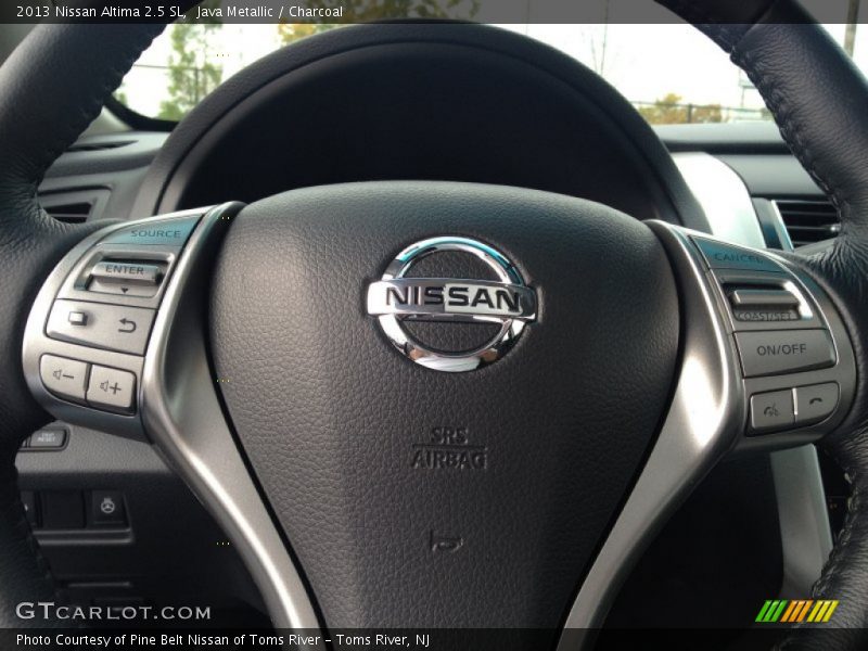 Java Metallic / Charcoal 2013 Nissan Altima 2.5 SL