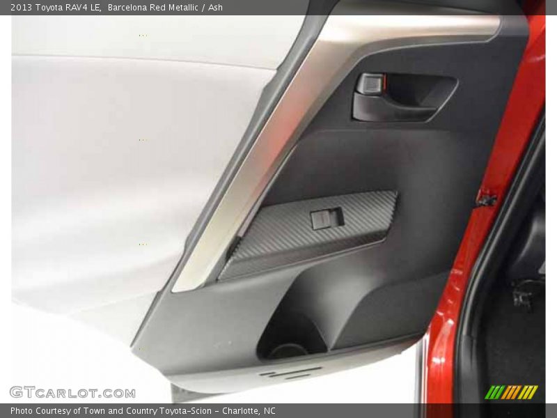 Barcelona Red Metallic / Ash 2013 Toyota RAV4 LE