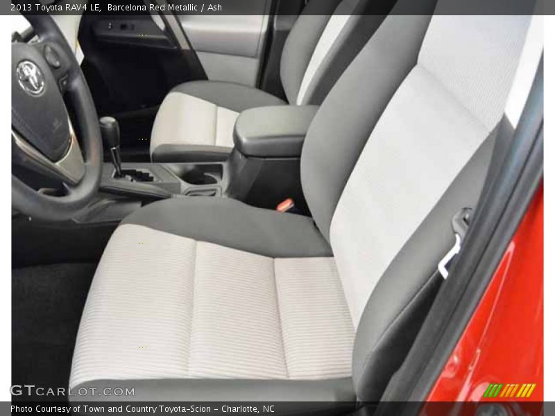 Barcelona Red Metallic / Ash 2013 Toyota RAV4 LE
