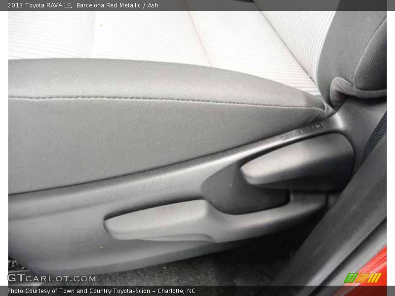 Barcelona Red Metallic / Ash 2013 Toyota RAV4 LE
