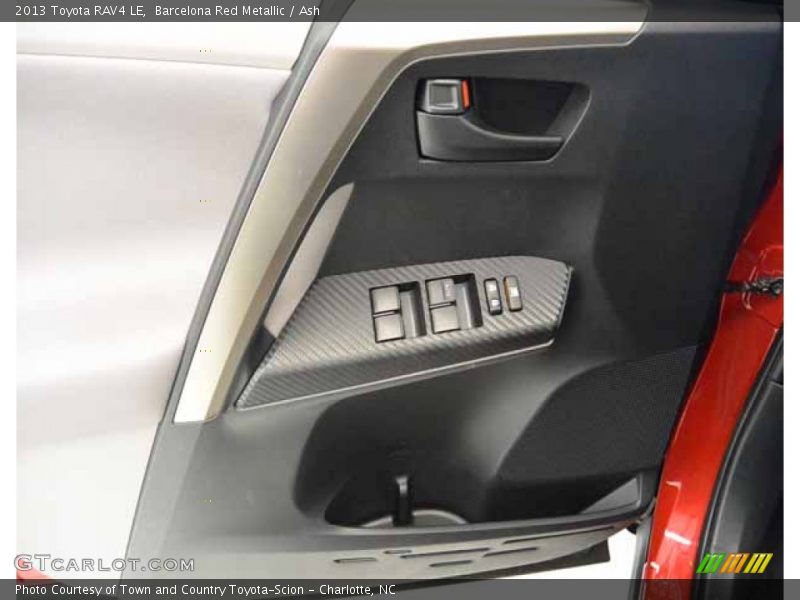 Barcelona Red Metallic / Ash 2013 Toyota RAV4 LE