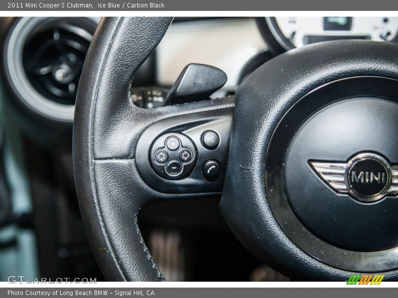 Ice Blue / Carbon Black 2011 Mini Cooper S Clubman