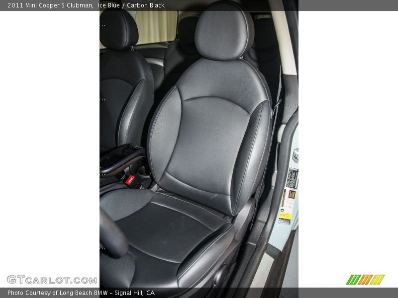 Ice Blue / Carbon Black 2011 Mini Cooper S Clubman