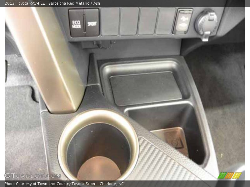 Barcelona Red Metallic / Ash 2013 Toyota RAV4 LE