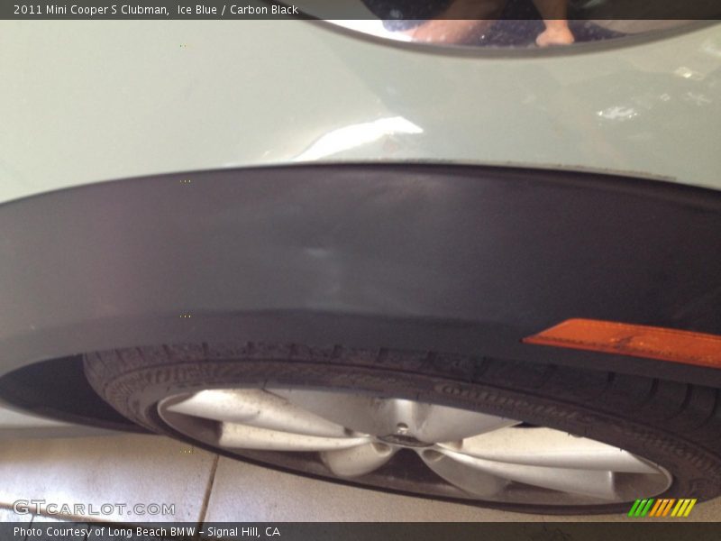 Ice Blue / Carbon Black 2011 Mini Cooper S Clubman