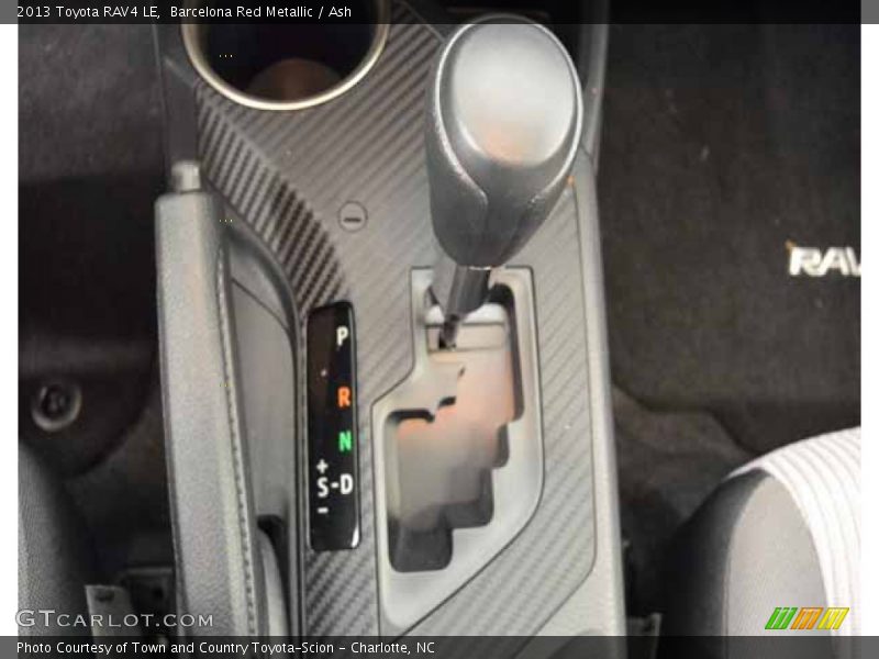Barcelona Red Metallic / Ash 2013 Toyota RAV4 LE