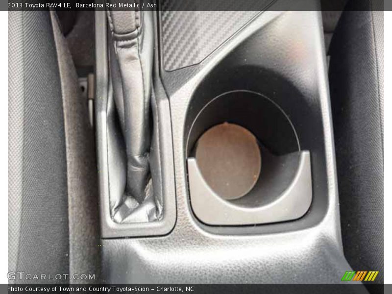 Barcelona Red Metallic / Ash 2013 Toyota RAV4 LE
