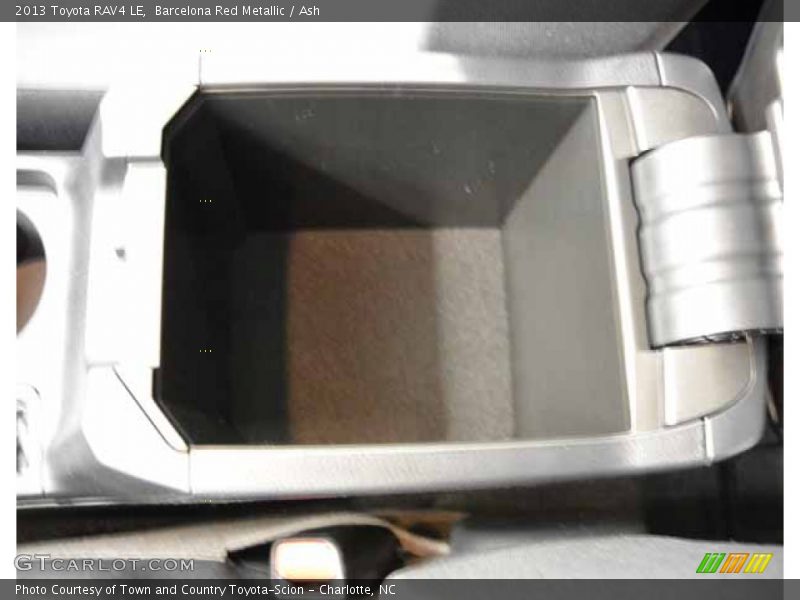 Barcelona Red Metallic / Ash 2013 Toyota RAV4 LE