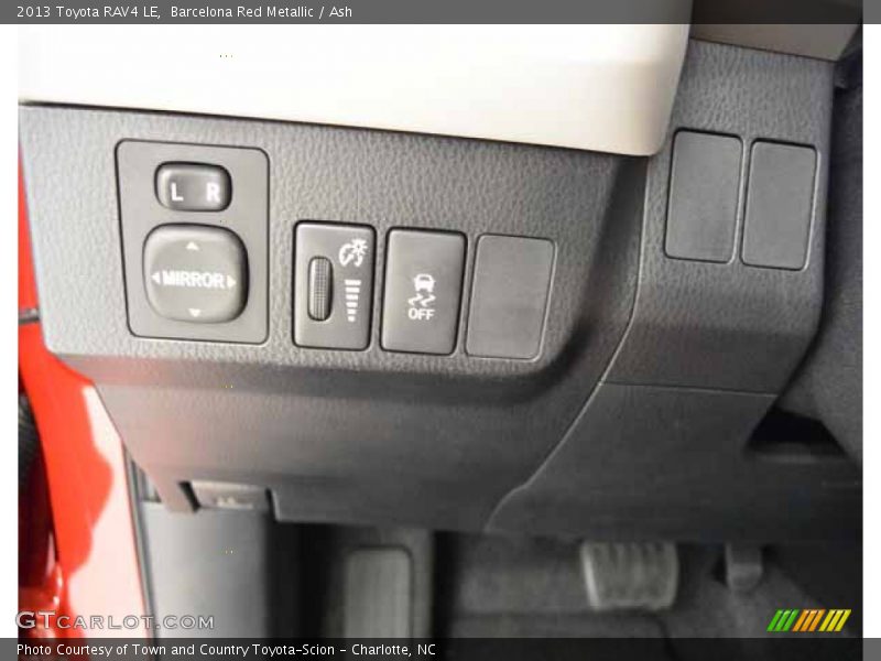 Barcelona Red Metallic / Ash 2013 Toyota RAV4 LE