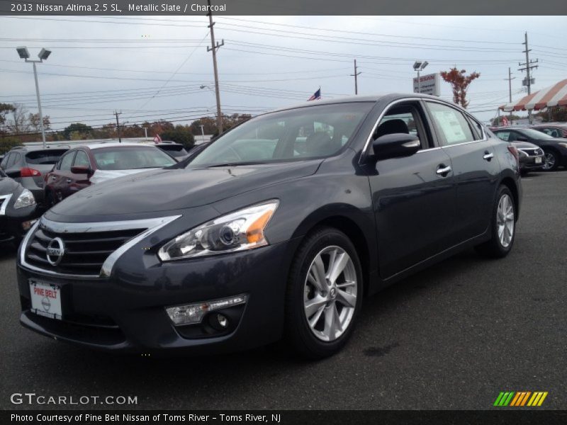 Metallic Slate / Charcoal 2013 Nissan Altima 2.5 SL