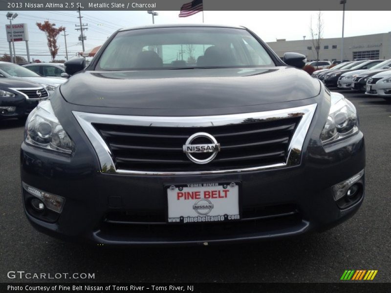 Metallic Slate / Charcoal 2013 Nissan Altima 2.5 SL