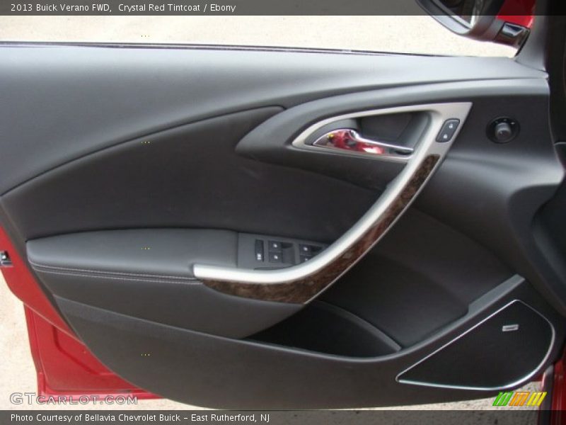 Crystal Red Tintcoat / Ebony 2013 Buick Verano FWD