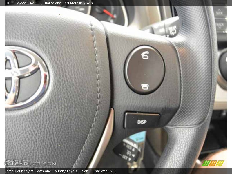 Barcelona Red Metallic / Ash 2013 Toyota RAV4 LE