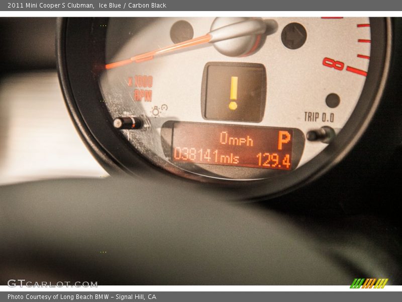 Ice Blue / Carbon Black 2011 Mini Cooper S Clubman