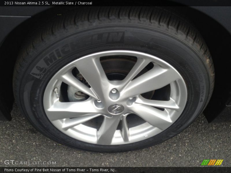 Metallic Slate / Charcoal 2013 Nissan Altima 2.5 SL