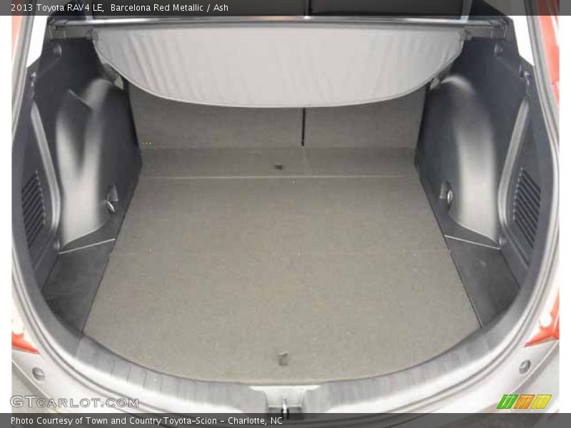 Barcelona Red Metallic / Ash 2013 Toyota RAV4 LE