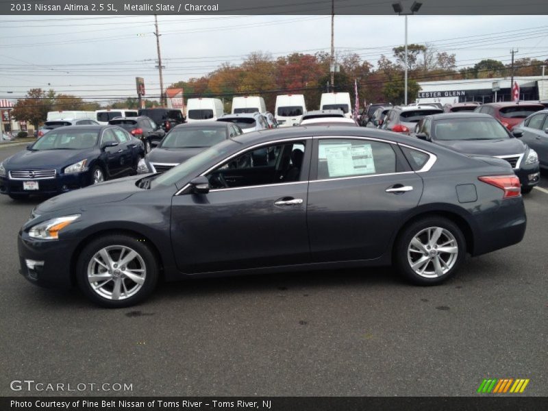 Metallic Slate / Charcoal 2013 Nissan Altima 2.5 SL