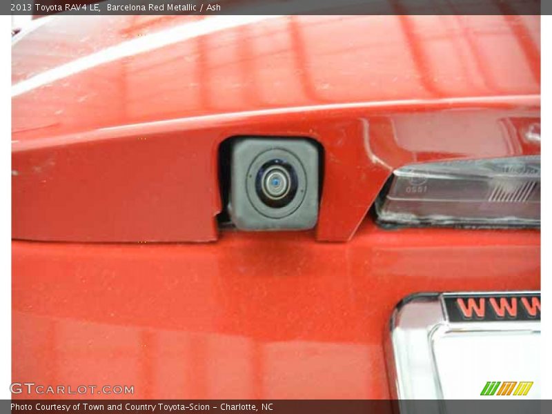 Barcelona Red Metallic / Ash 2013 Toyota RAV4 LE