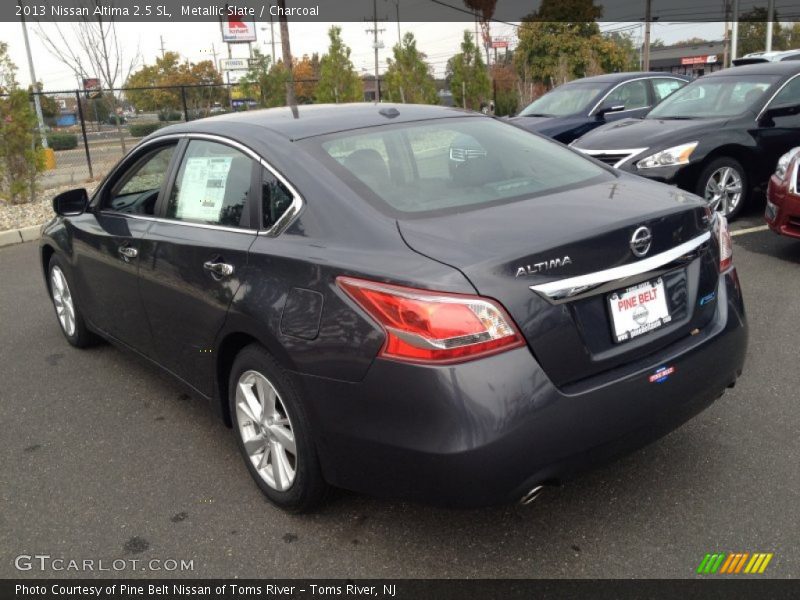 Metallic Slate / Charcoal 2013 Nissan Altima 2.5 SL