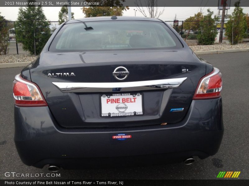 Metallic Slate / Charcoal 2013 Nissan Altima 2.5 SL