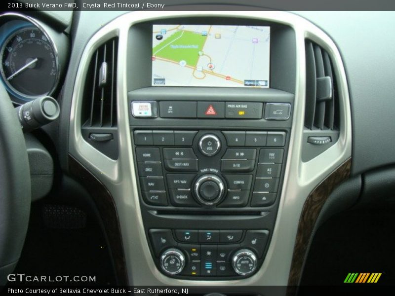 Crystal Red Tintcoat / Ebony 2013 Buick Verano FWD