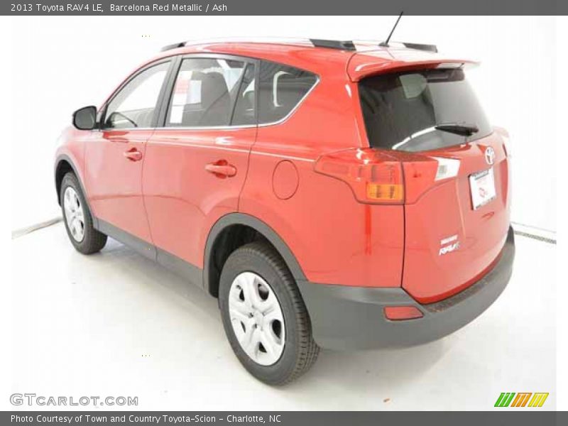 Barcelona Red Metallic / Ash 2013 Toyota RAV4 LE