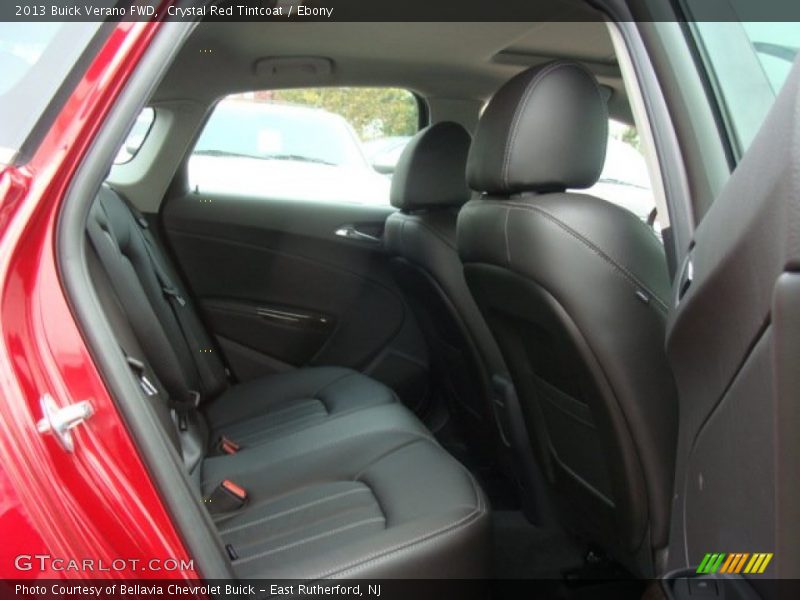 Crystal Red Tintcoat / Ebony 2013 Buick Verano FWD